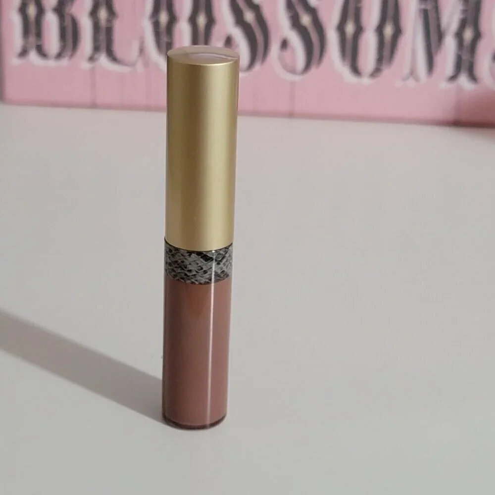 ❤️ Mally Mauve Me Polished Liquid Lipstick Lip Gloss ❤️